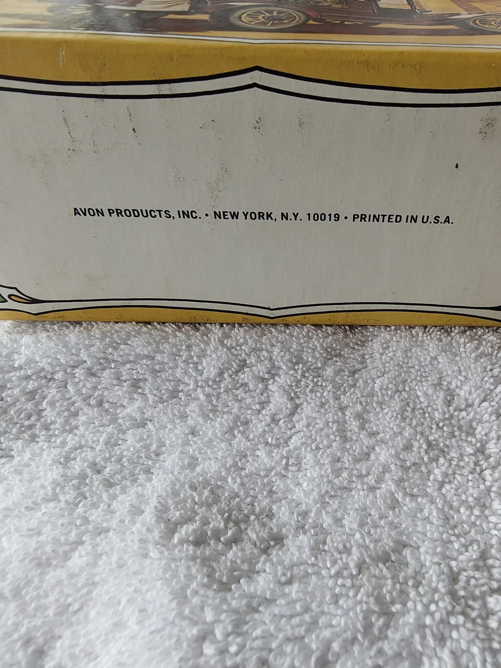 Vintage Avon Country Vendor -eild Country After Shave 5oz New